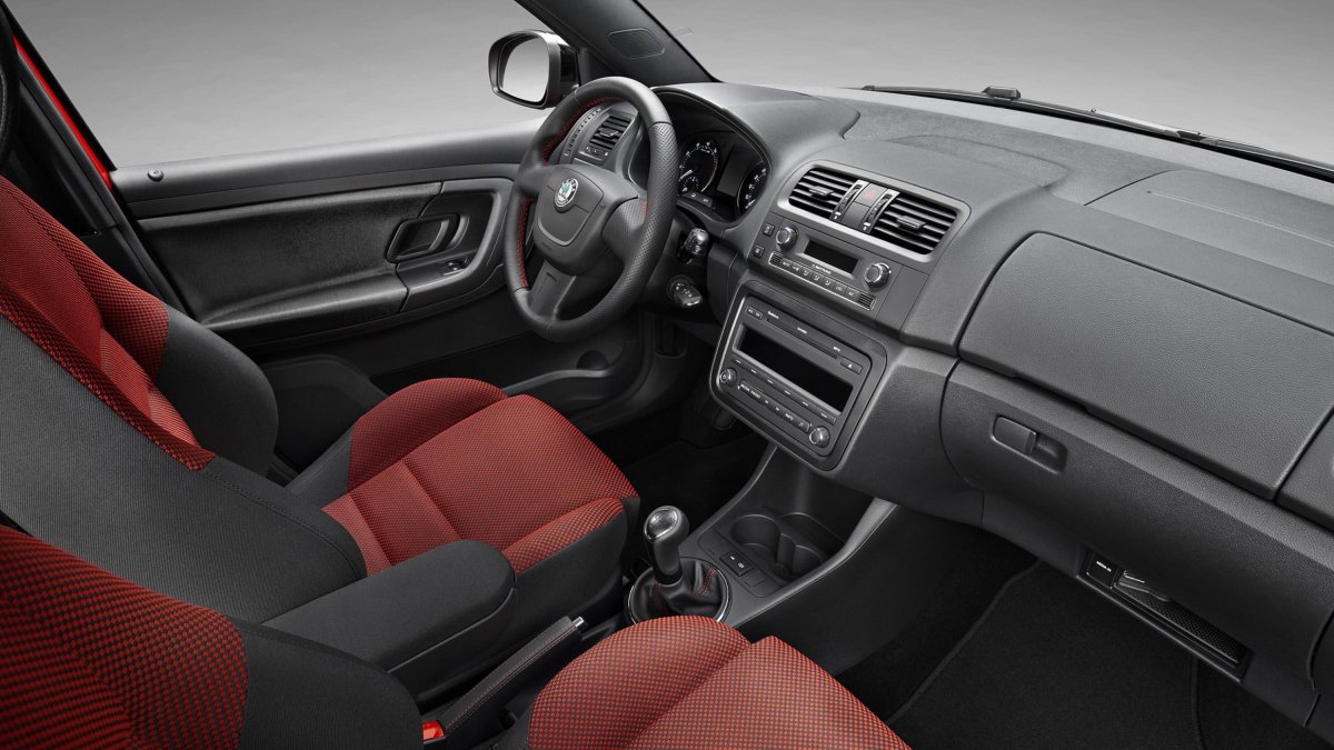 Skoda Fabia Monte Carlo 2011