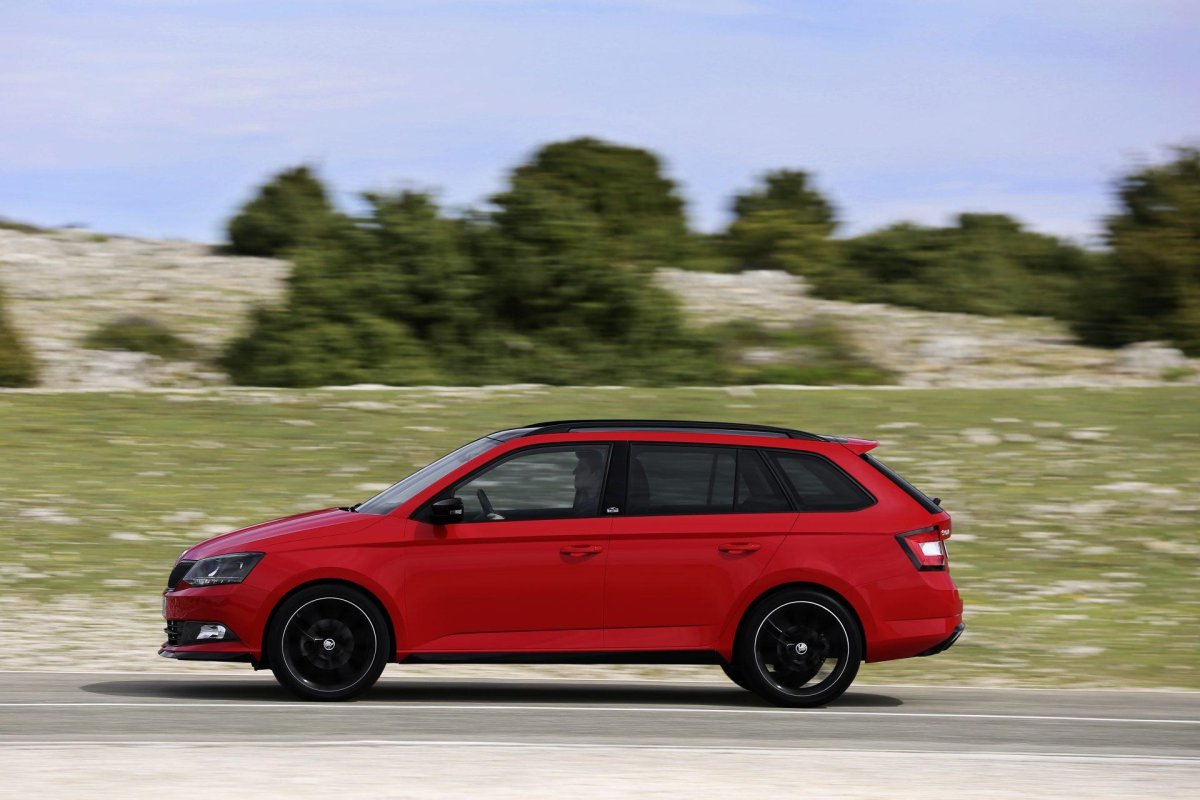 Skoda Fabia 3 Monte Carlo