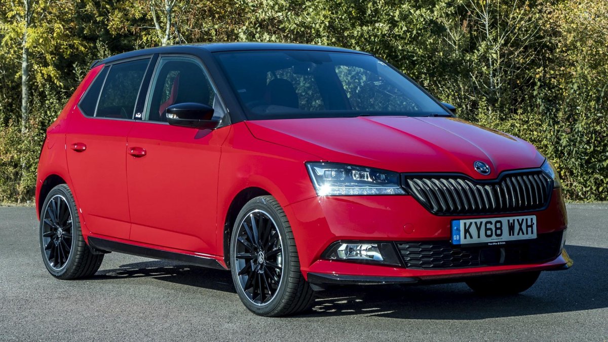 Škoda Fabia Monte Carlo