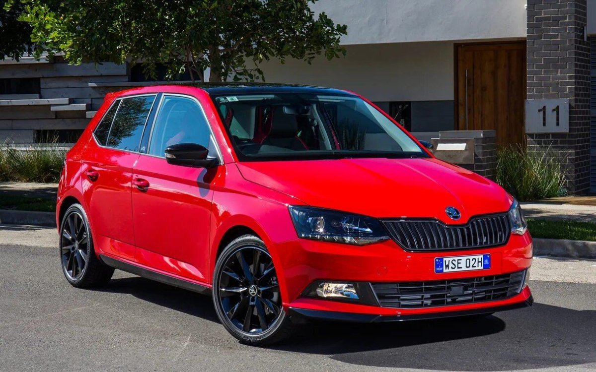 Skoda Fabia Monte Carlo