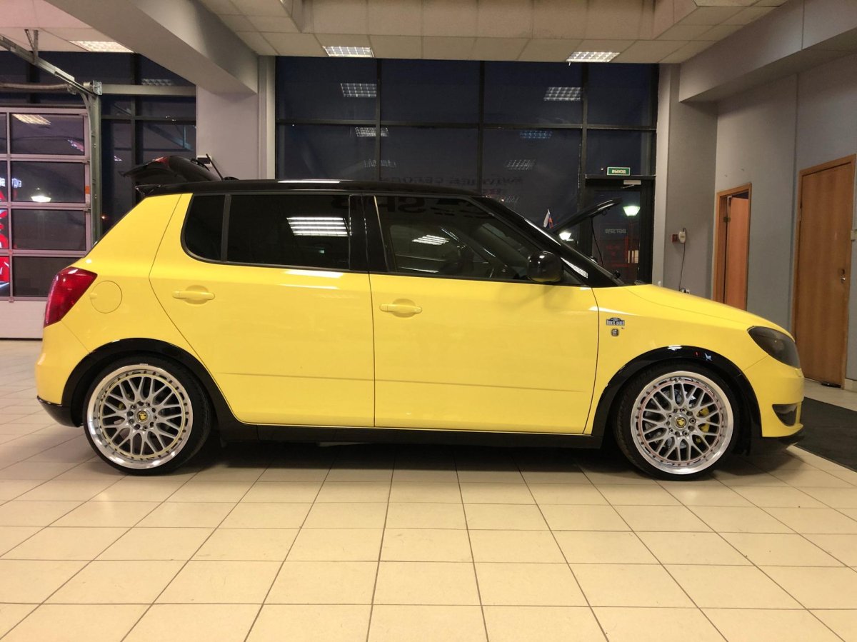 Шкода Фабия Монте Карло 2012