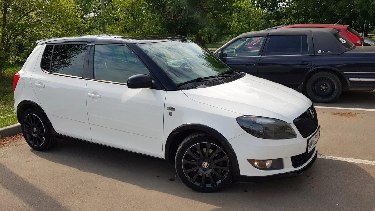 Skoda Fabia Monte Carlo 2012