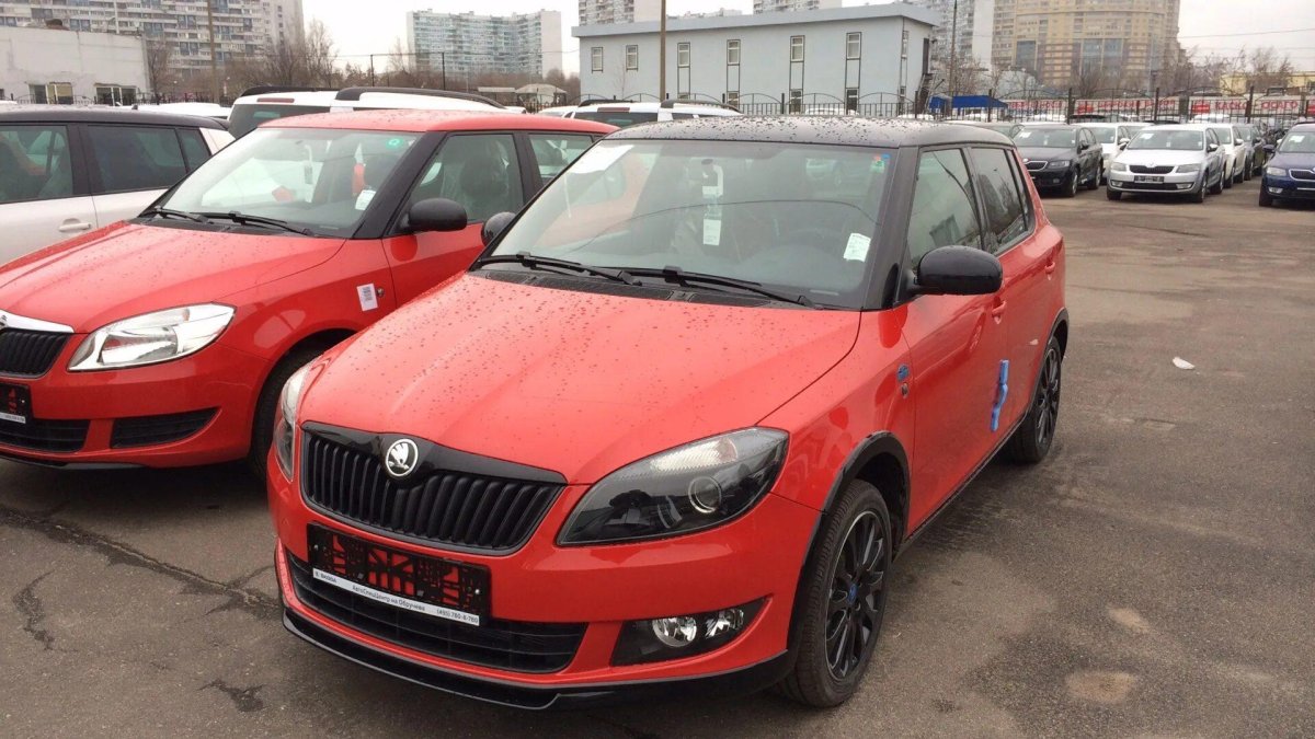 Шкода Фабия Монте Карло 2014