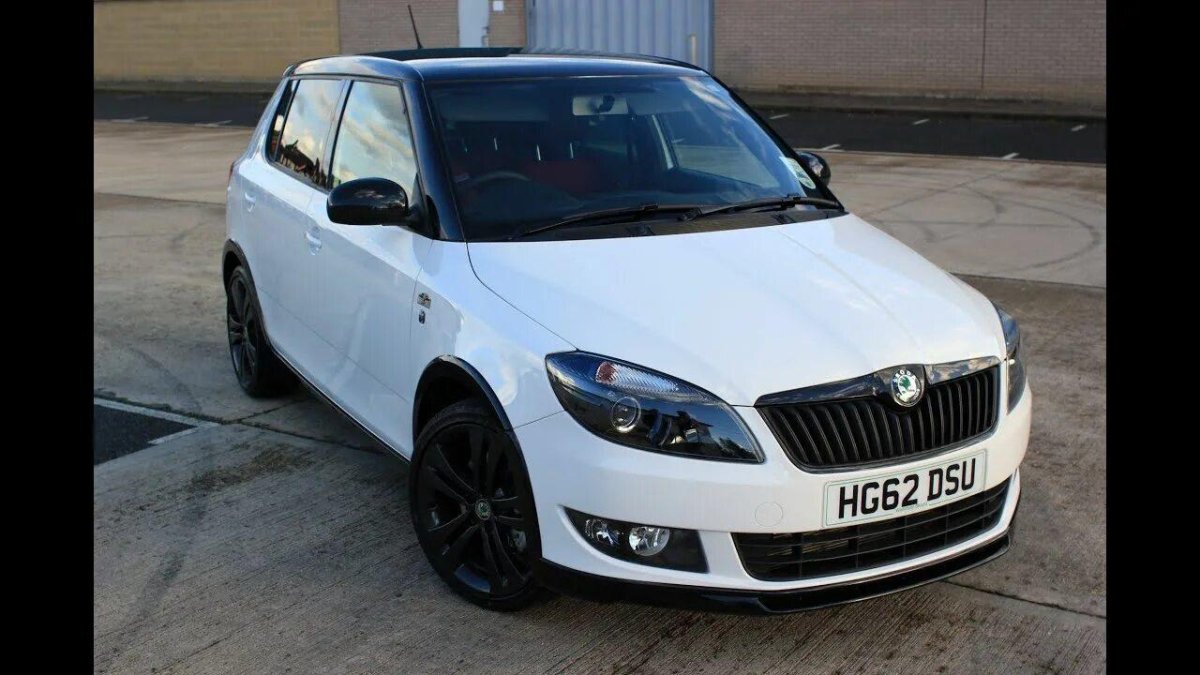 Skoda Fabia Monte Carlo 2012