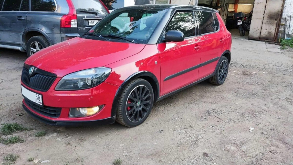 Skoda Fabia Monte Carlo