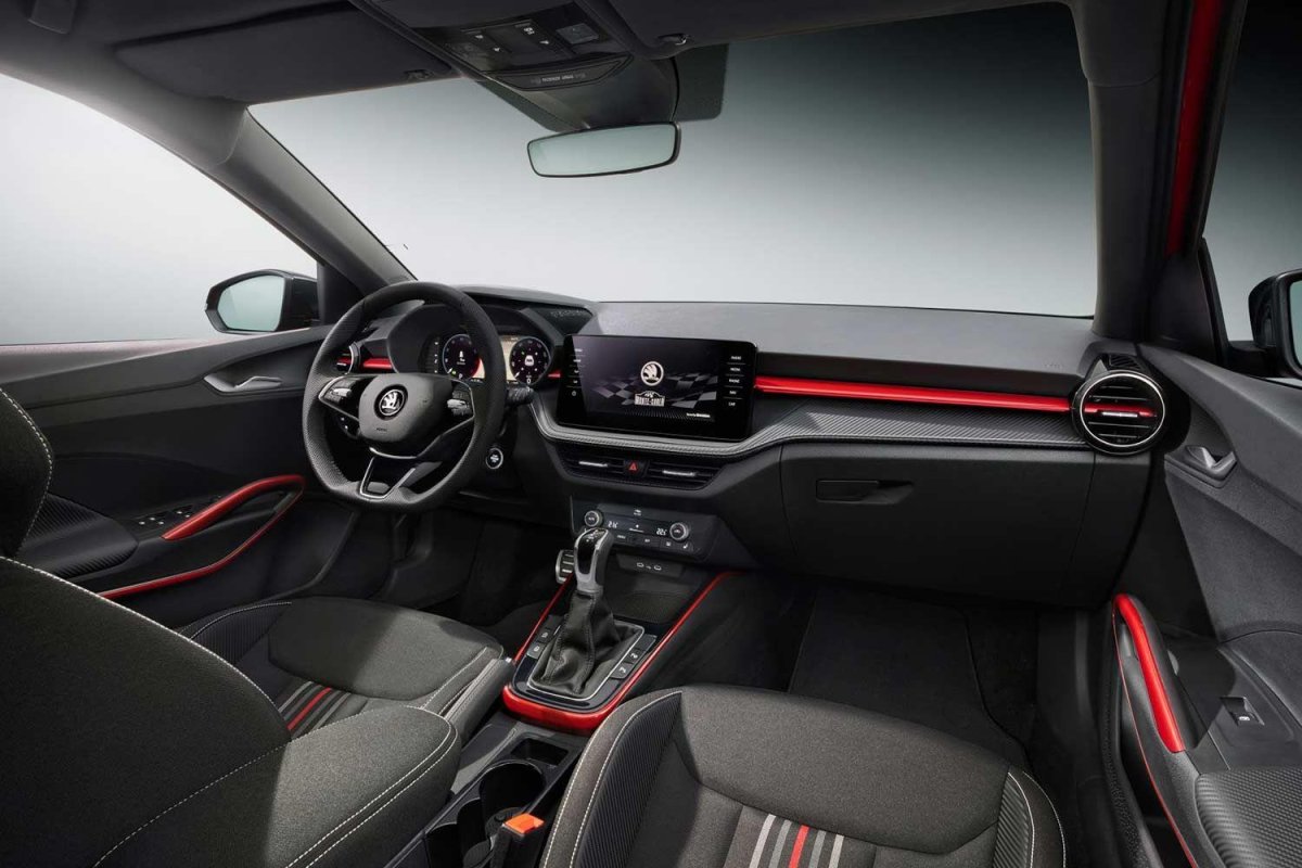 Шкода Фабия Монте Карло 2022