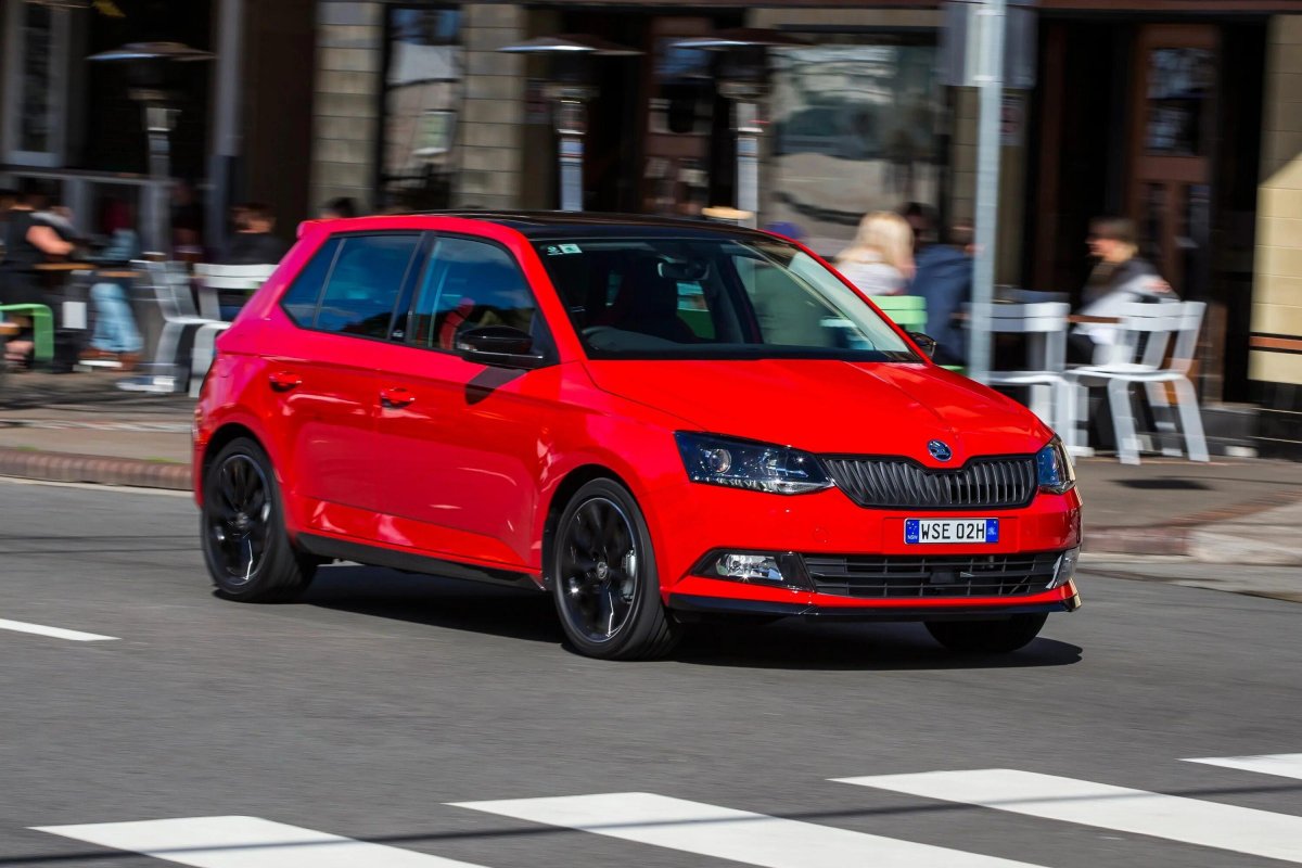 Skoda Fabia Monte Carlo