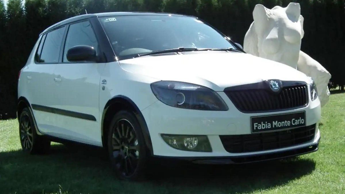 Skoda Fabia Monte Carlo 2012
