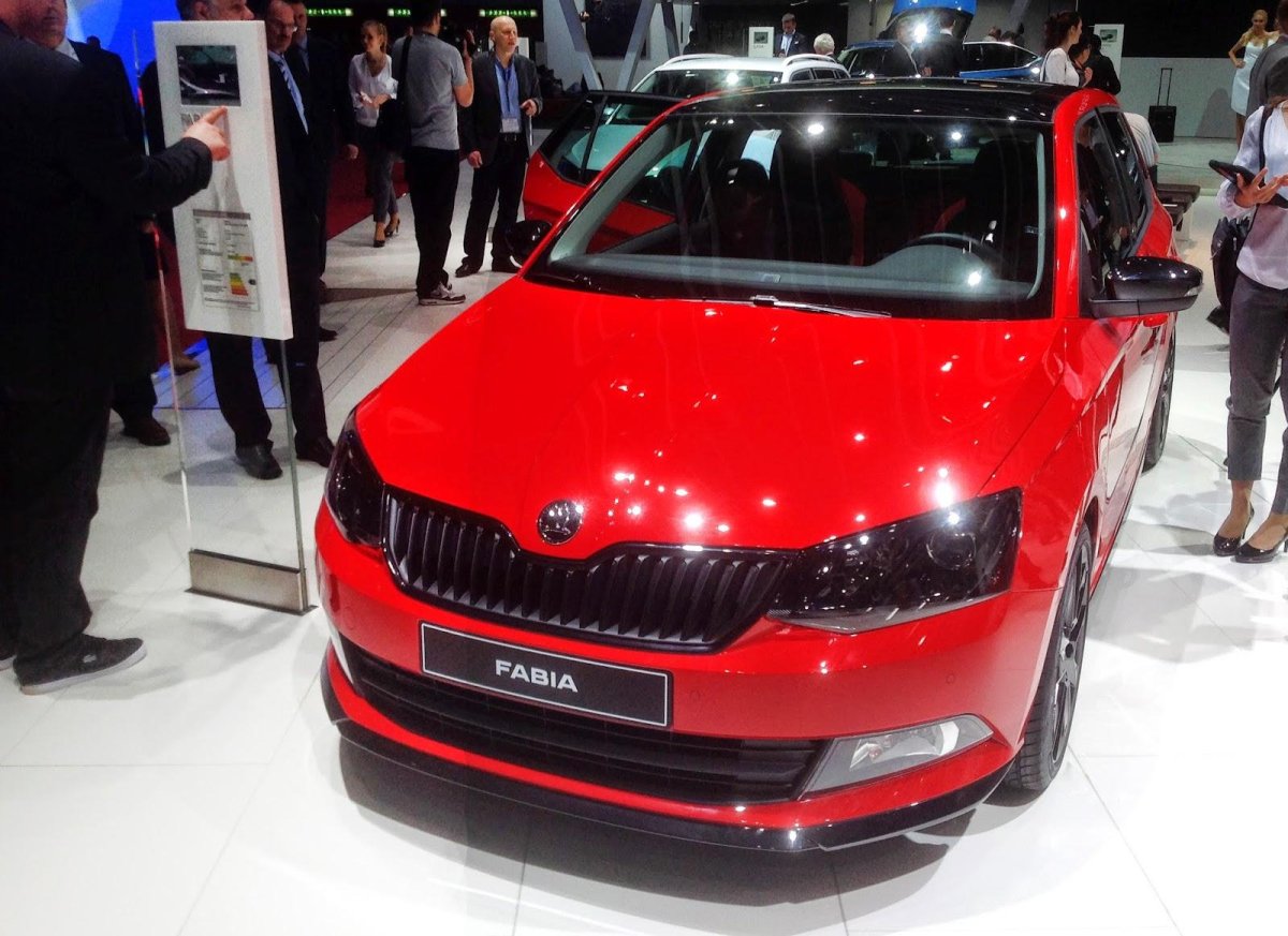 Шкода Фабия Монте Карло 2014