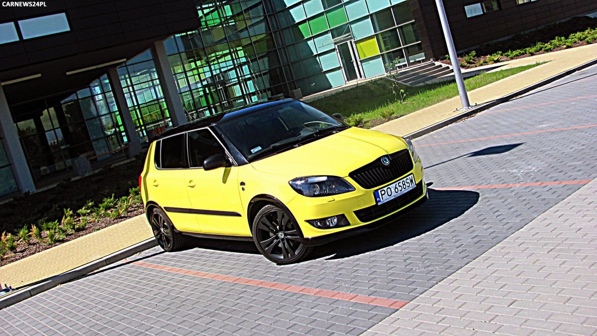 Skoda Fabia Monte Carlo