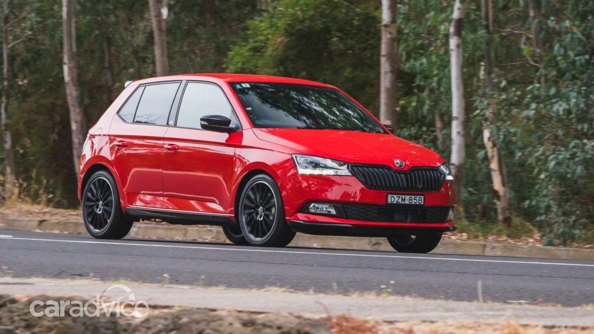 Skoda Fabia Monte Carlo 2022