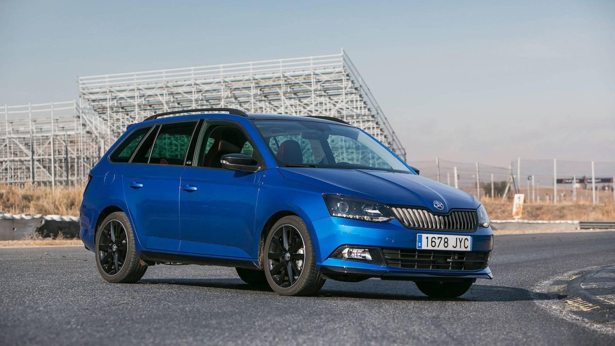 Шкода Фабия Комби Монте Карло