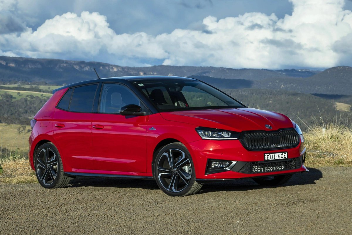 Skoda Fabia 2023