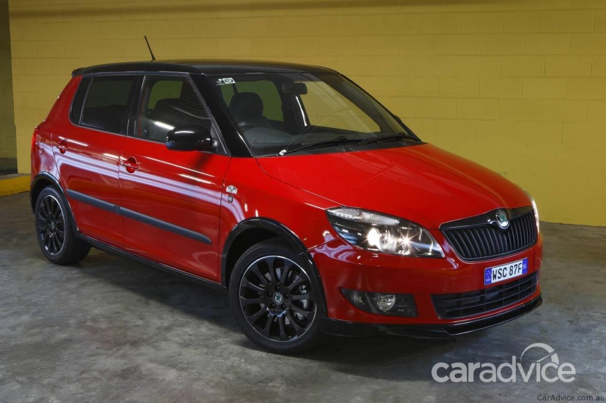 Фабия Монте Карло 2012