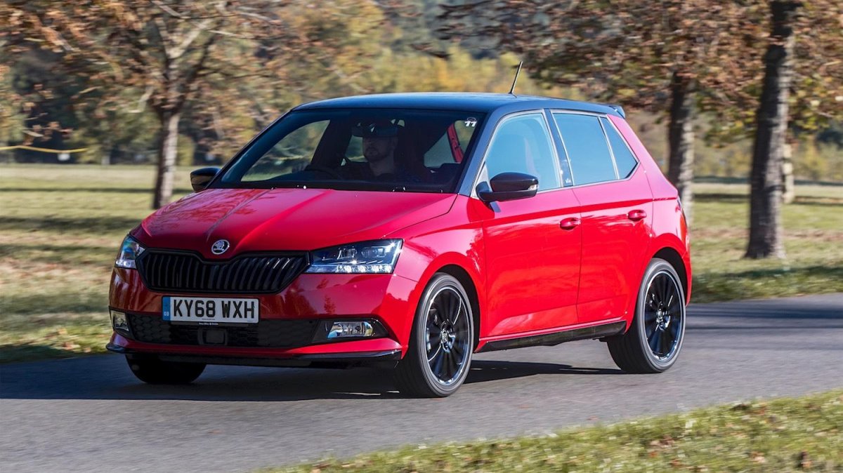 Skoda Fabia Monte Carlo 2014