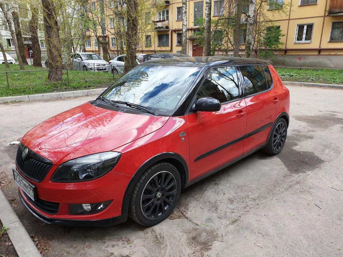 Шкода Фабия Монте Карло 2012