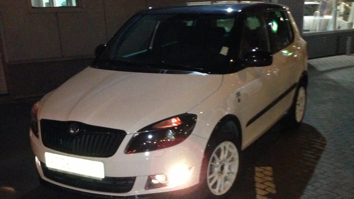 Фабия 2 Монте Карло