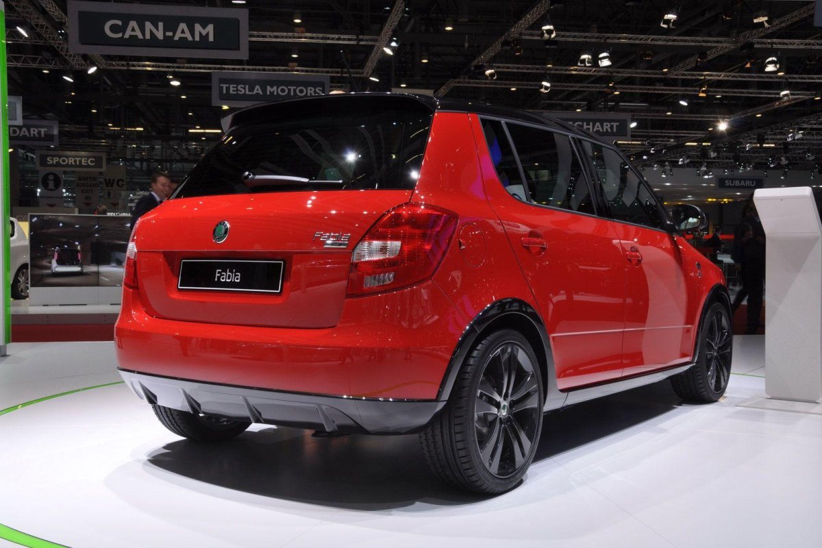 Skoda Fabia Monte Carlo 2011