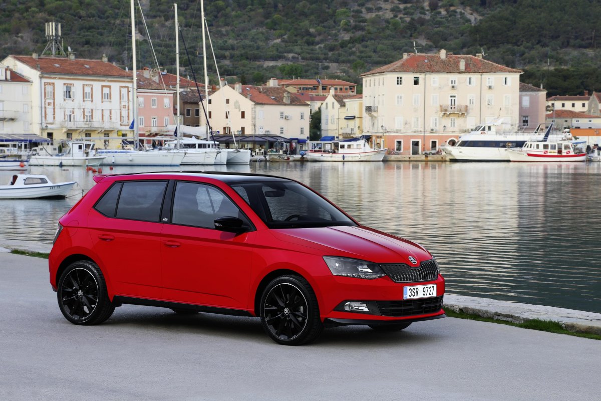 Skoda Fabia 2020