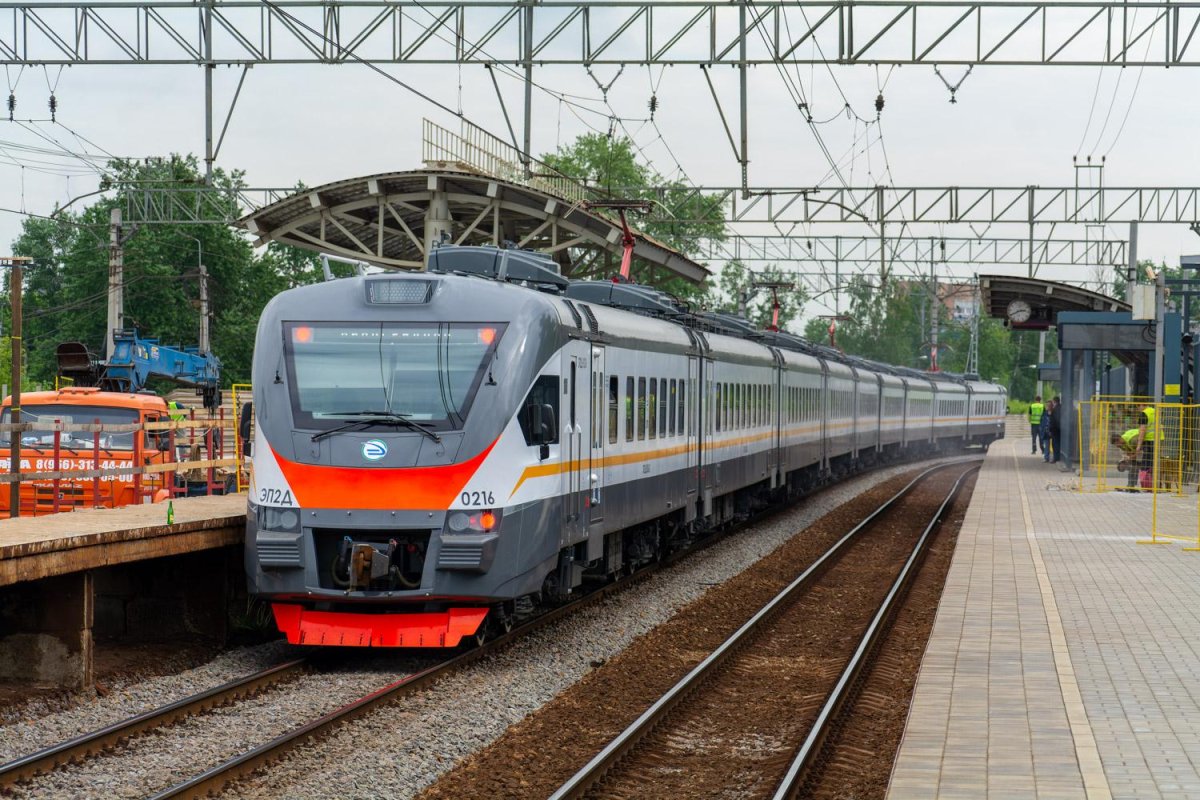 Пассажирский поезд