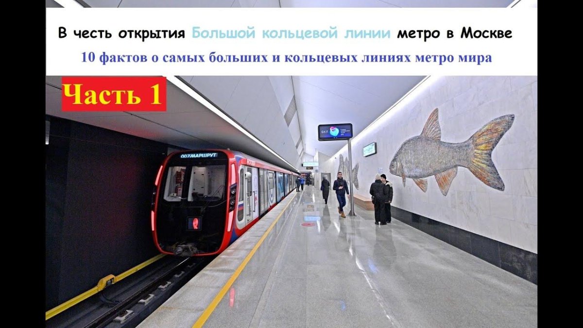 Станция БКЛ Нагатинский Затон