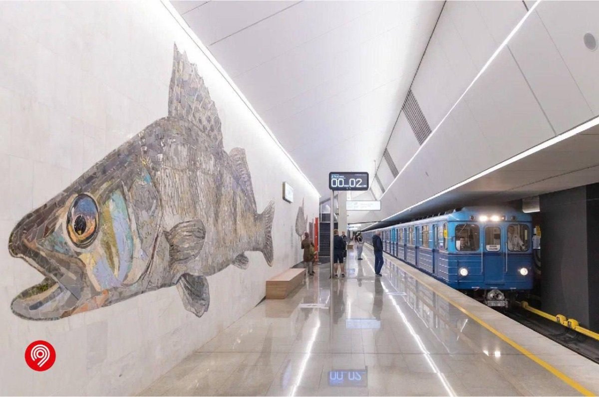 Парад поездов метро