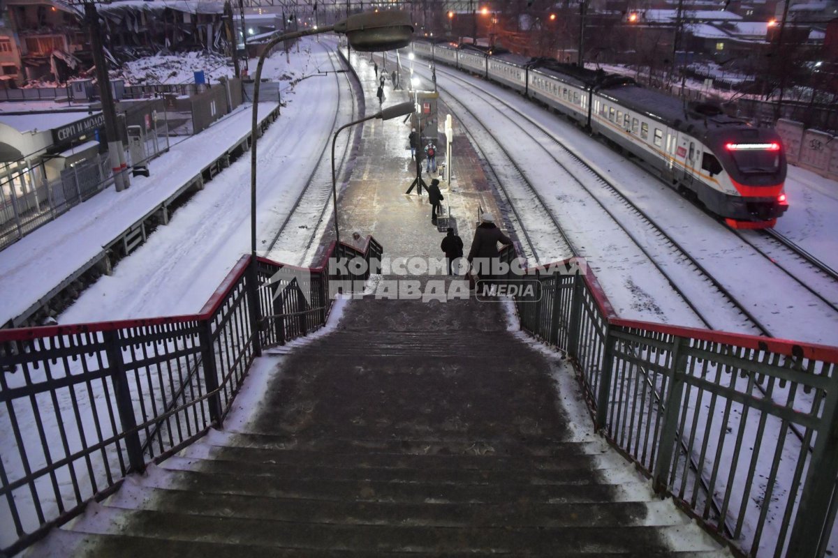 Поезд Деда Мороза Пермь 2 декабря
