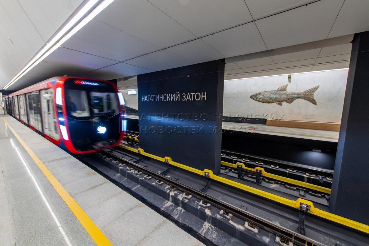 Станция БКЛ Нагатинский Затон