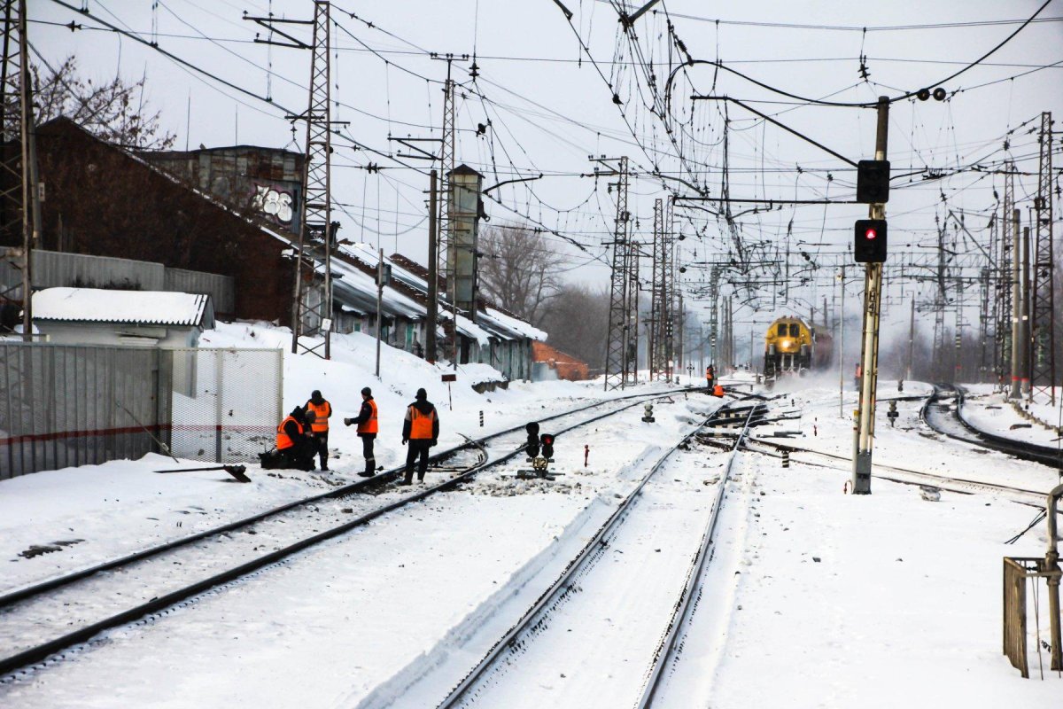 Машинист МЦД