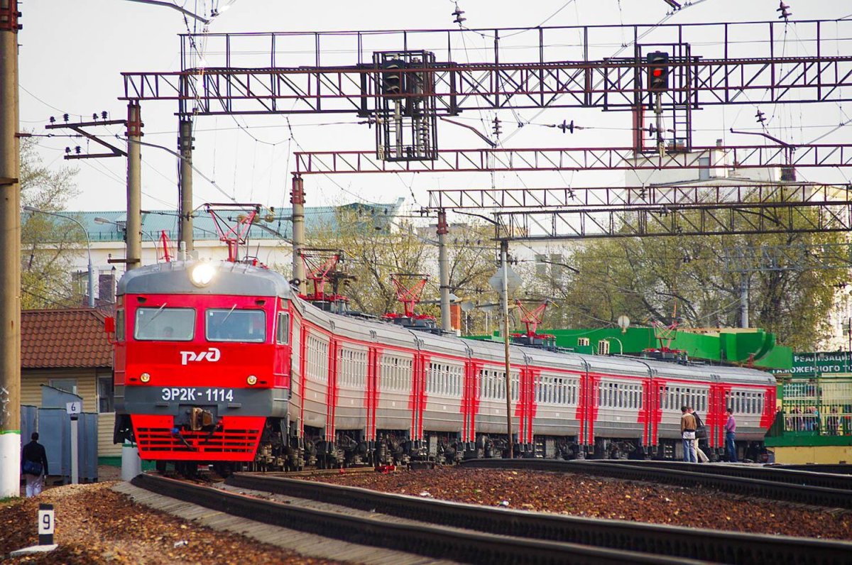 Эр2к 1114 в Калининграде