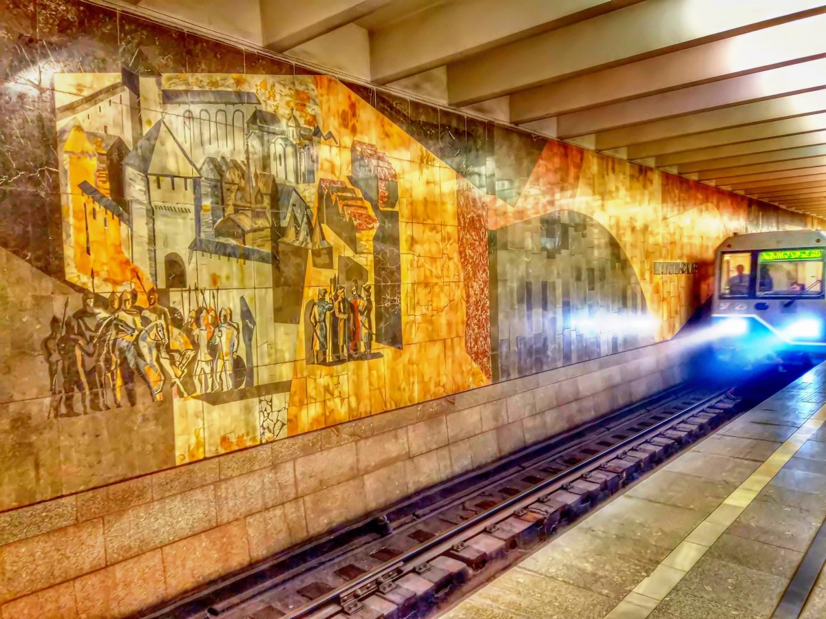 Станция метро Нагатинская