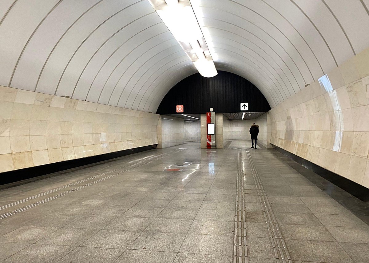 Нагатинская метро