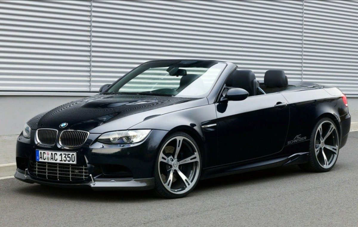 BMW 3 кабриолет