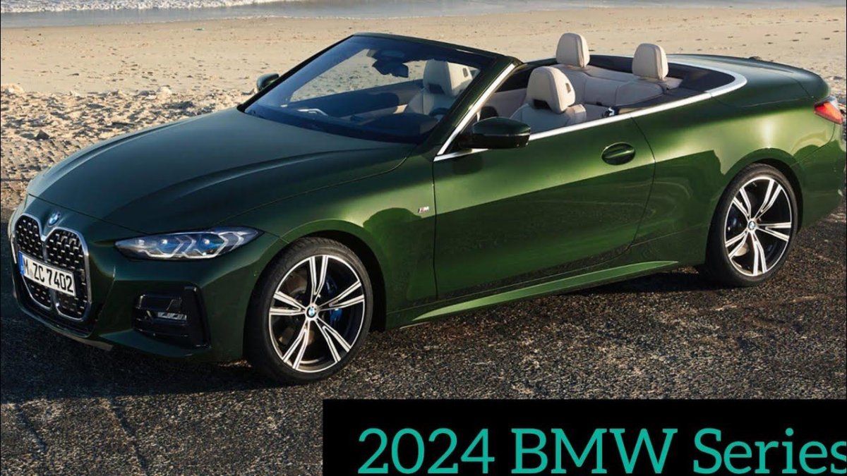 БМВ 4 кабриолет 2022
