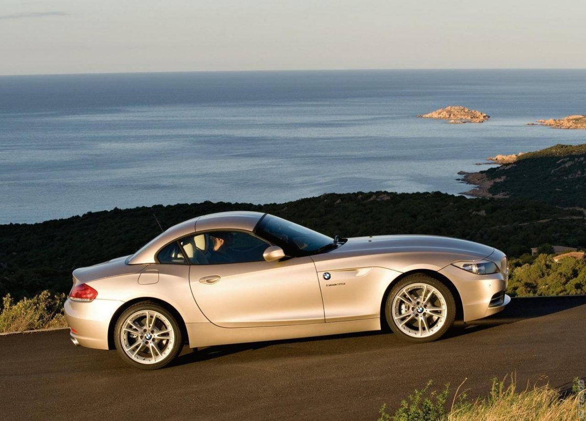 BMW z4 кабриолет