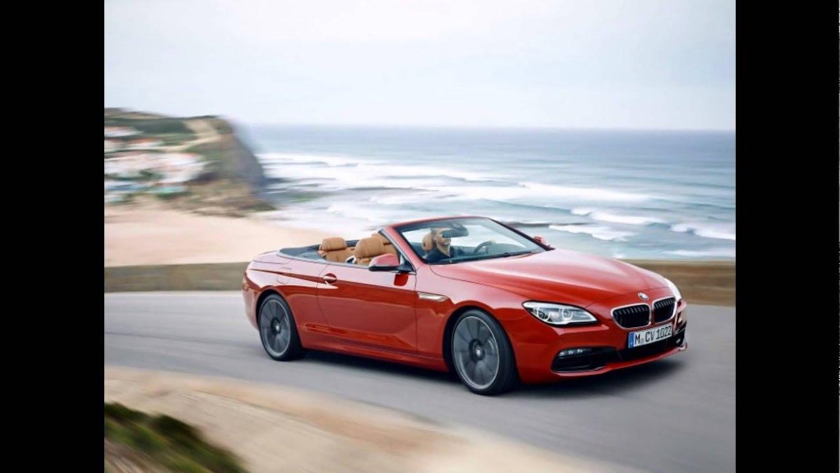 BMW 640 Cabrio