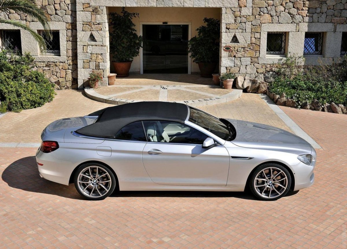BMW 650i Cabrio