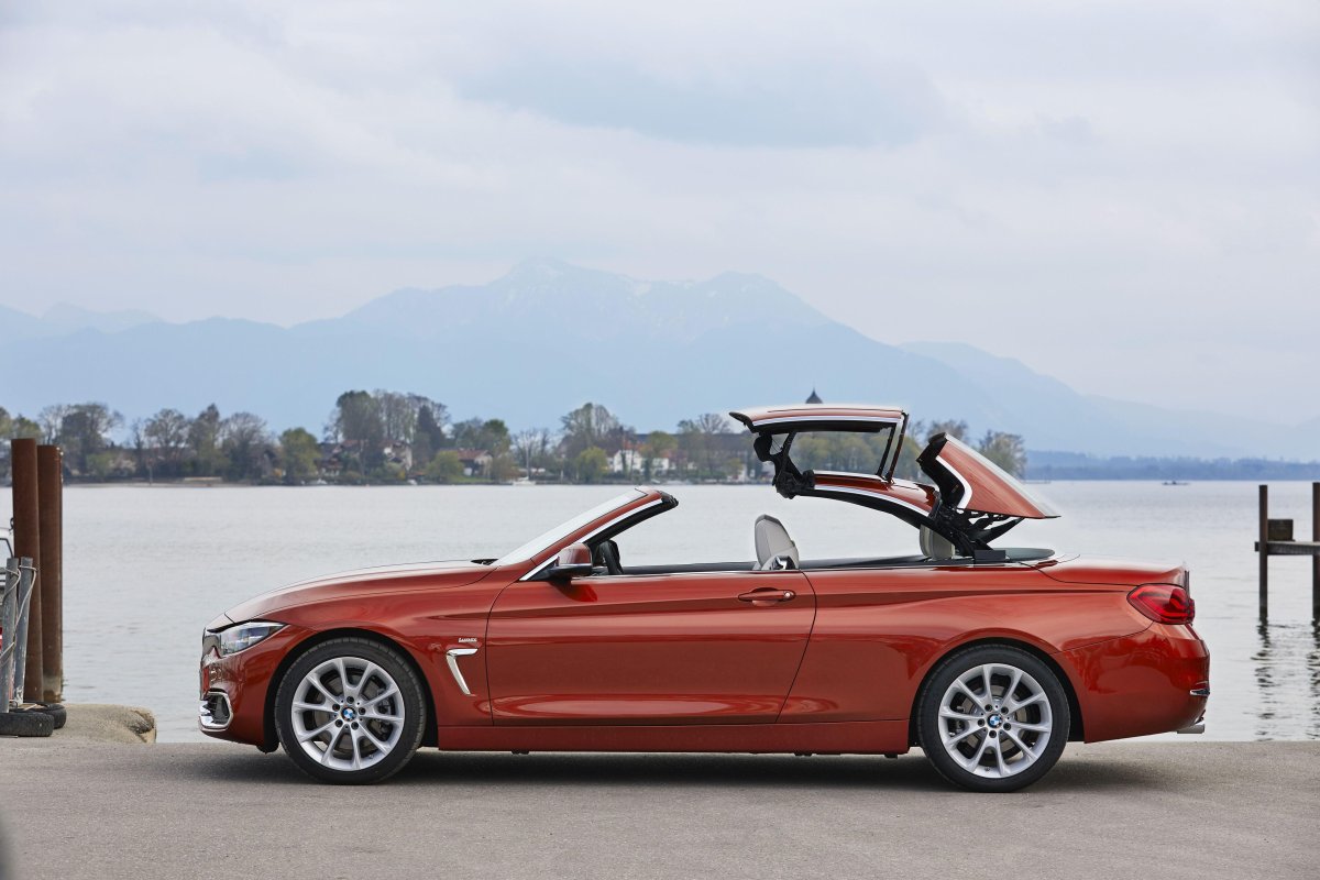 BMW 4 Cabrio 2017