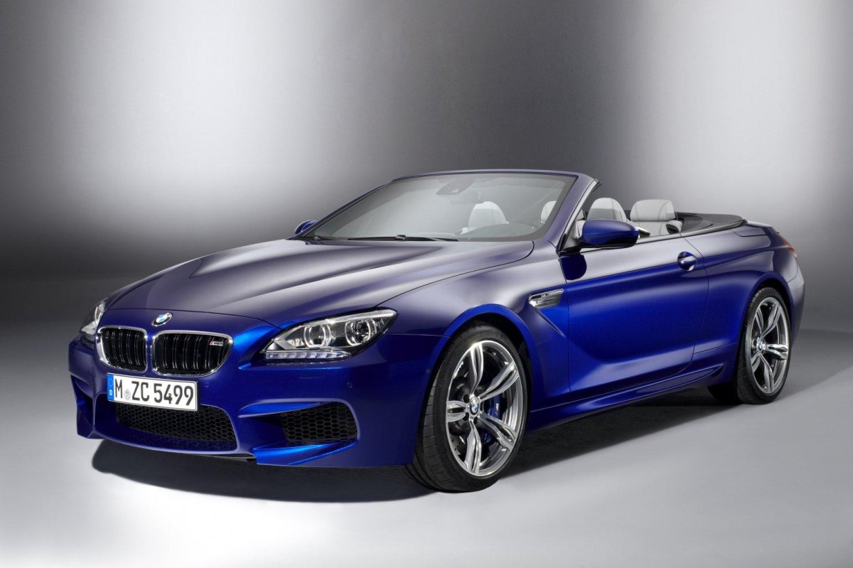 BMW m6 Cabrio