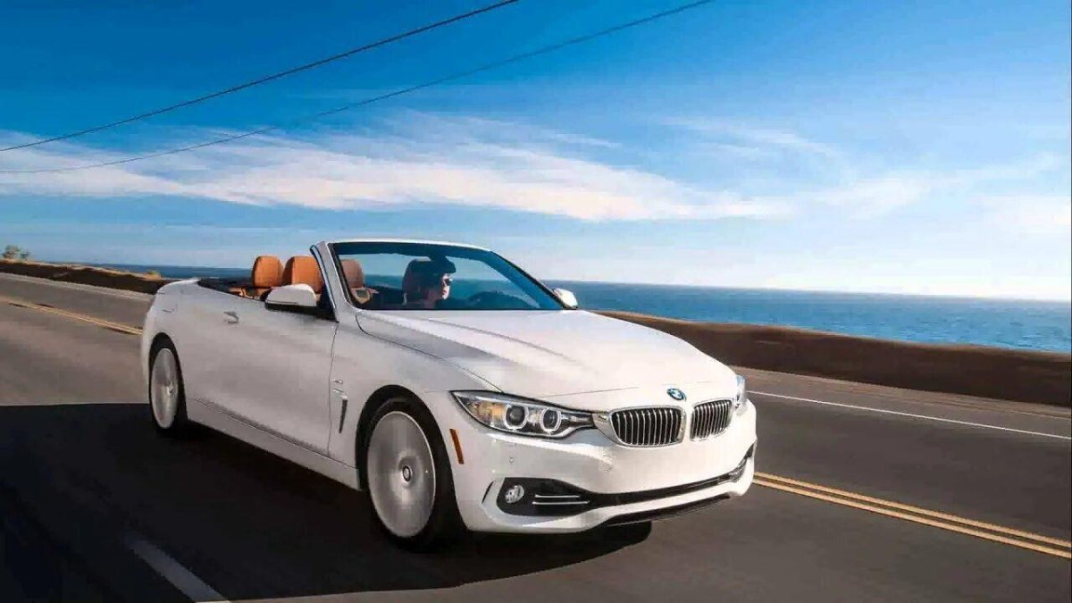 БМВ 435 кабриолет