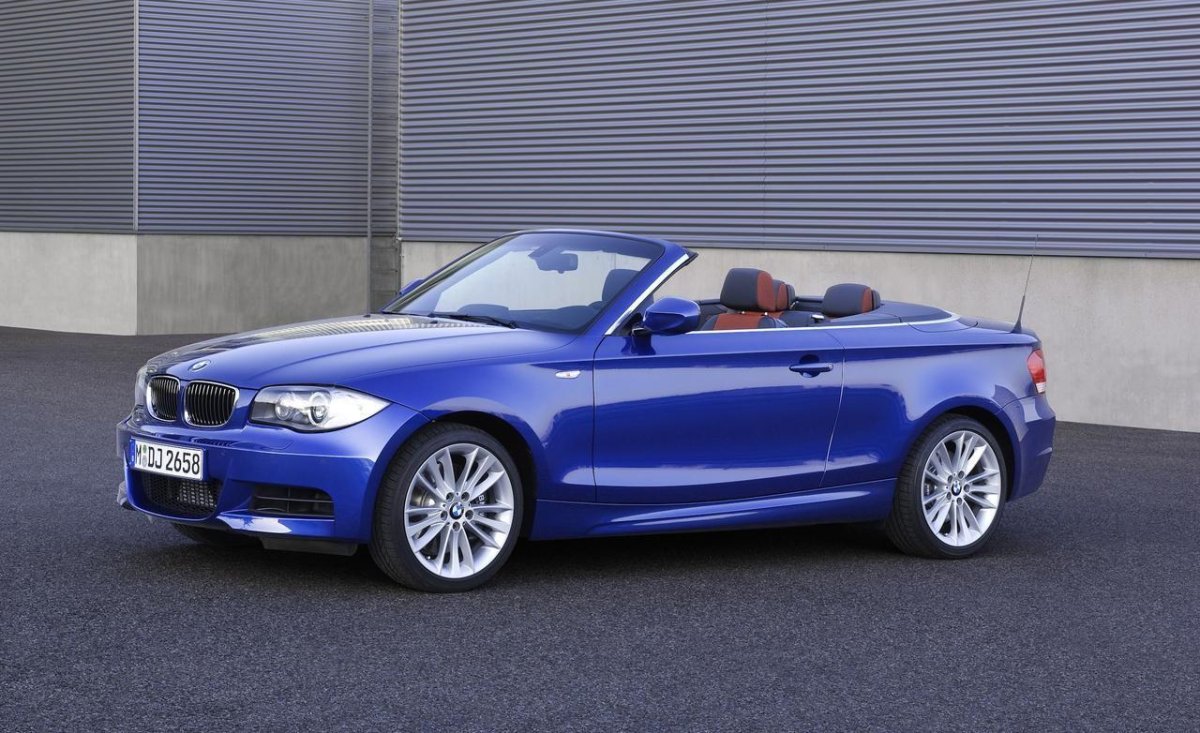 BMW 135i Cabrio