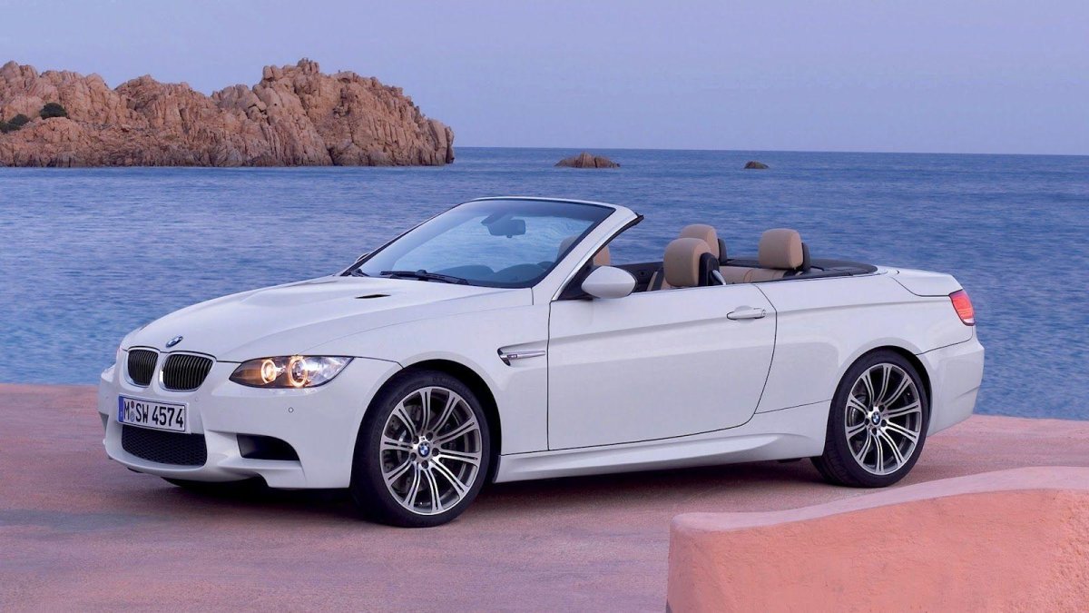 BMW m3 Convertible e93