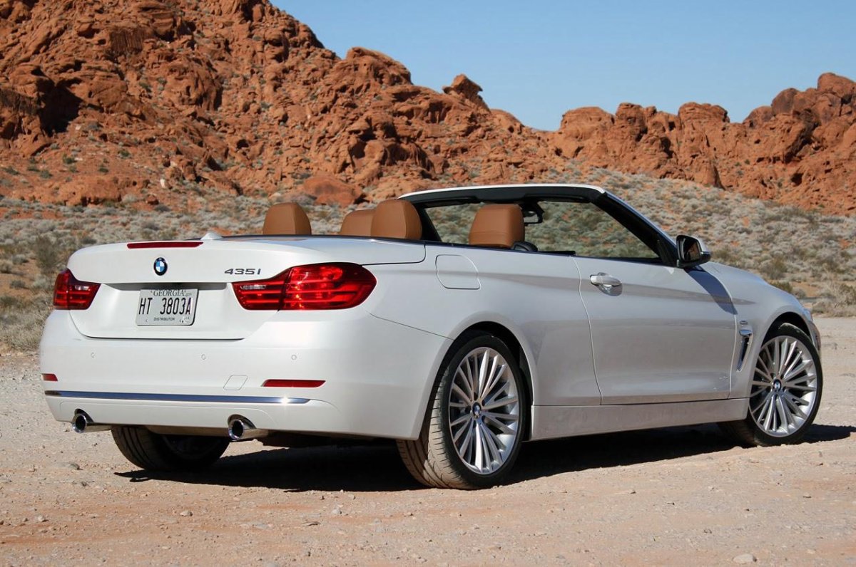 BMW 2014 кабриолет