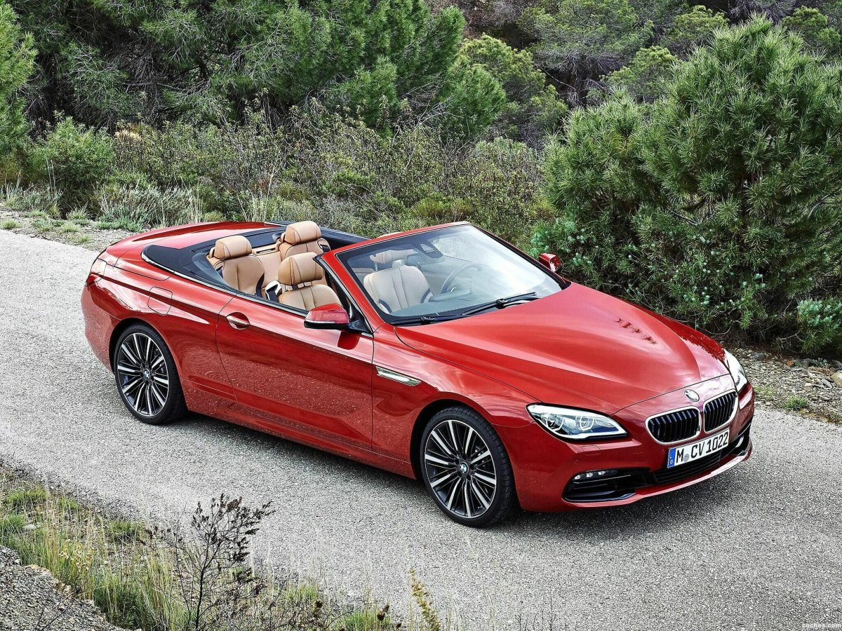 BMW 6 Cabrio