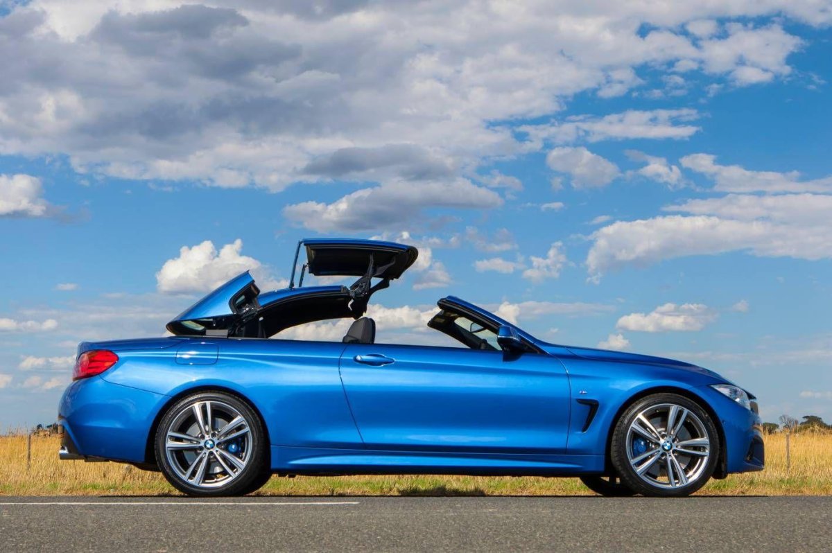 BMW 4 Cabrio