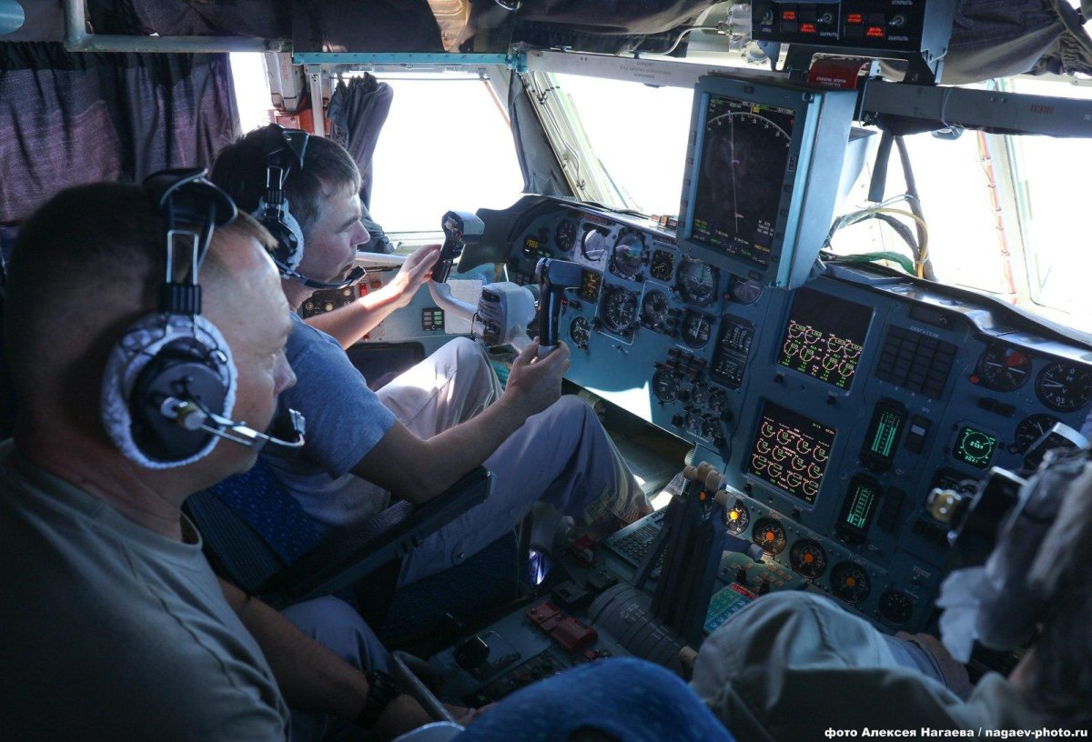 Ил-76тд-90вд кабина