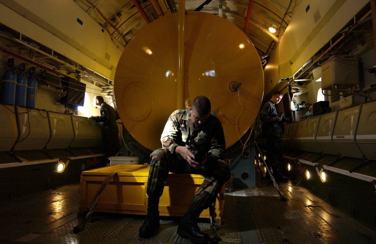 Грузовая кабина ил-76