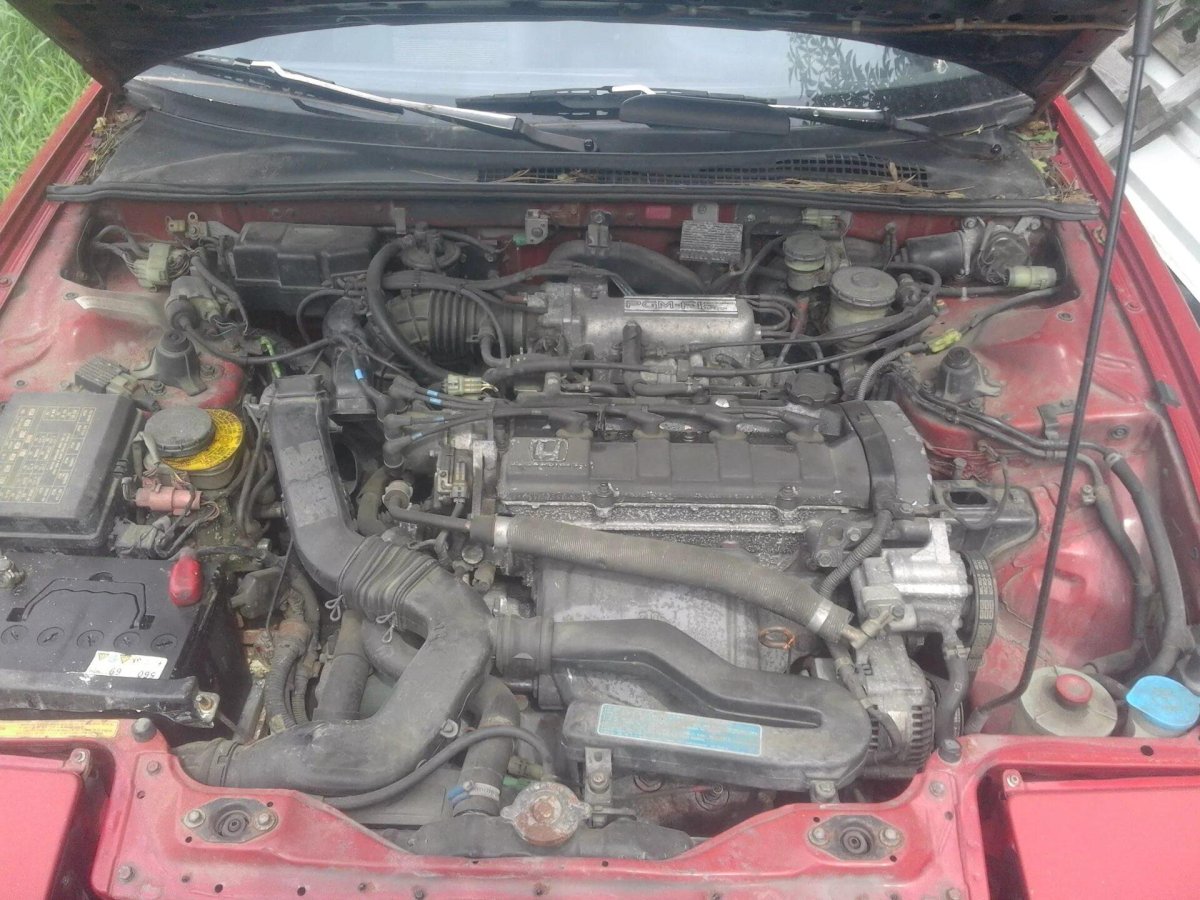 Хонда Прелюд 4 подкапотка