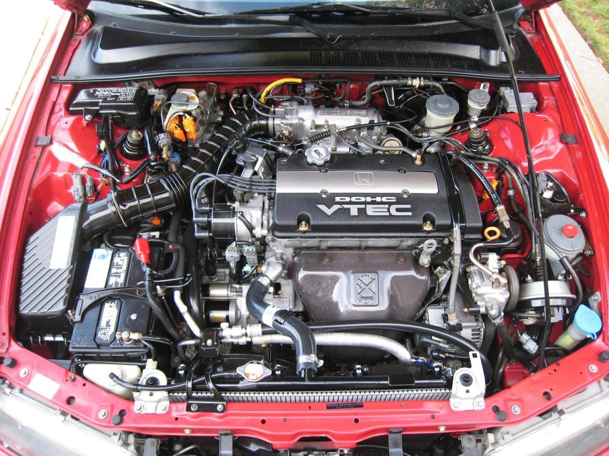 Хонда Прелюд 4 мотор