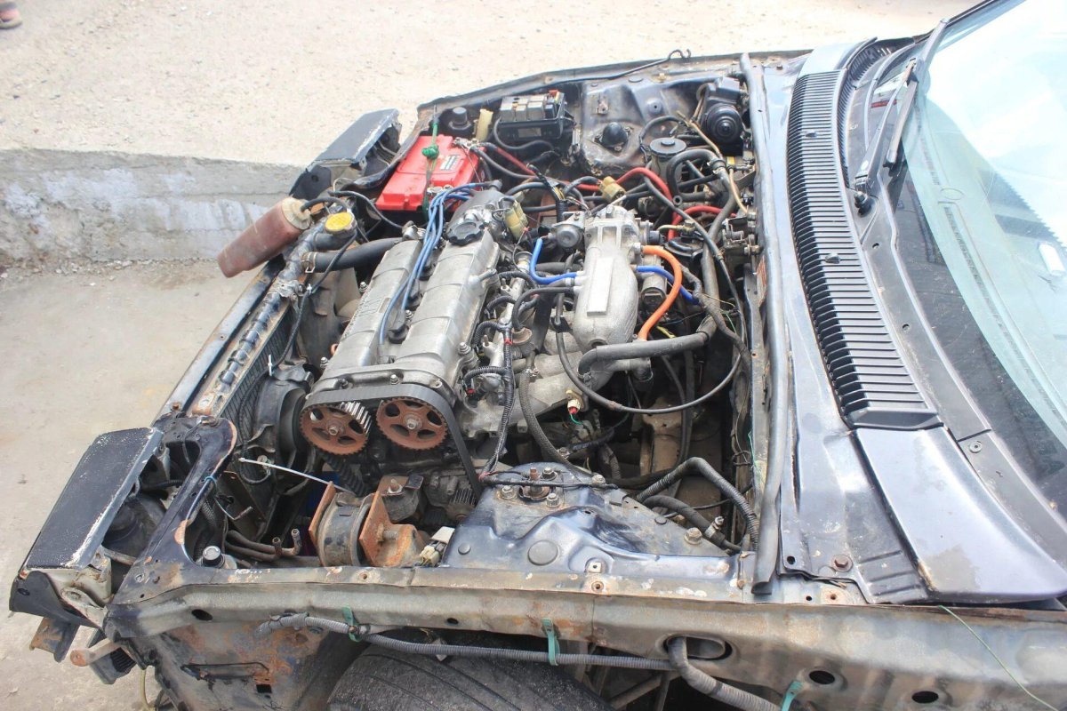 Хонда Прелюд 1985 1.8 ABS